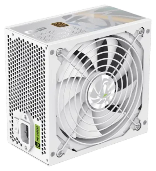 Gamemax GP 650B WH bílá / Zdroj / ATX / 650W / 80 PLUS Bronze / nemodulární (GP 650B WH)