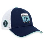 Fanatics Pánská kšiltovka Seattle Kraken Draft 2023 Podium Trucker Adjustable Authentic Pro