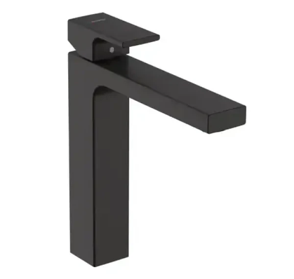 Hansgrohe Vernis Shape - Umyvadlová baterie s výpustí | EcoSmart | matná černá (71562670)