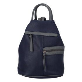 Stylový městský batůžek Elly, modrý
