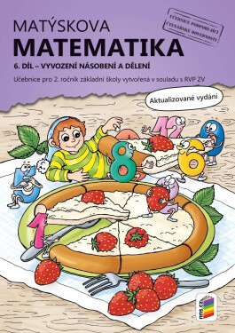Matýskova matematika, 6. díl – počítání do 100 (vyvození násobení a dělení), 6. vydání