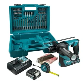 Makita HR140DWAE1 / aku bourací kladivo / 12V / 2.0Ah / SDS-plus / 850 ot-min / 4.900 úderů-min (HR140DWAE1)