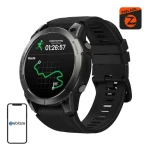 Zeblaze Stratos 3 Pro černá / Chytré hodinky / 1,43" AMOLED / GPS / SpO2 / IP68 / až 45 dní výdrž (Stratos 3 Pro Black)