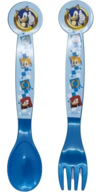 STOR Dětský příbor 2ks Sonic (40517)