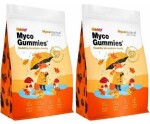 MycoMedica MycoGummies 2x 60 ks (Gumídci s vitálními houbami)