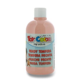 Temperová barva PASUTO Toy Color 500ml - světle růžová