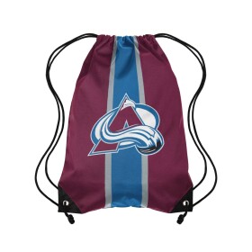 Vak Colorado Avalanche NHL FOCO Team Stripe Drawstring Backpack