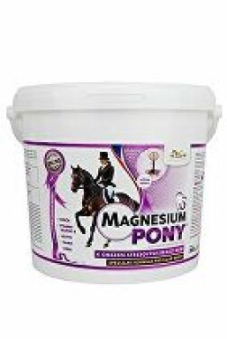 Magnesiumpony plv 3000g