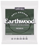 Ernie Ball Medium Earthwood Bell Bronze Acoustic 13-56