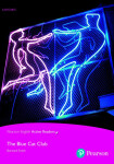 The Blue Cat Club Book with Digital Version and audio Level Easystarts