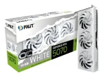Palit GeForce RTX 5070 White OC / 2527MHz / 12GB GDDR7 / 192-bit / 1x HDMI + 3x DP / 650W (16) (NE75070U19K9-GB2050W)