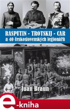 Rasputin Trockij car Juan Braun