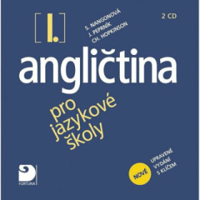 Angličtina pro jazykové školy I. - Nová - 2 CD - Christopher Hopkinson