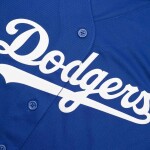 Nike Dámský dres Los Angeles Dodgers MLB Alternate Velikost: S