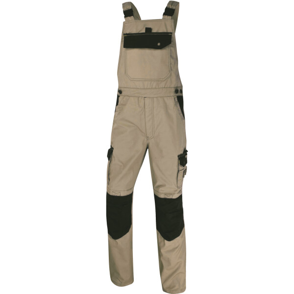 Pracovní kalhoty s laclem Delta Plus M5SAL Velikost: S (M5SALBNPT)