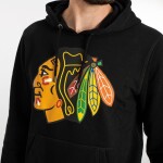 47 Brand Pánská Mikina Chicago Blackhawks Imprint Helix Pullover Hood Velikost: