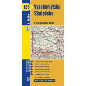 70T(125)-Vysokomýtsko, Skutečsko (cyklomapa)