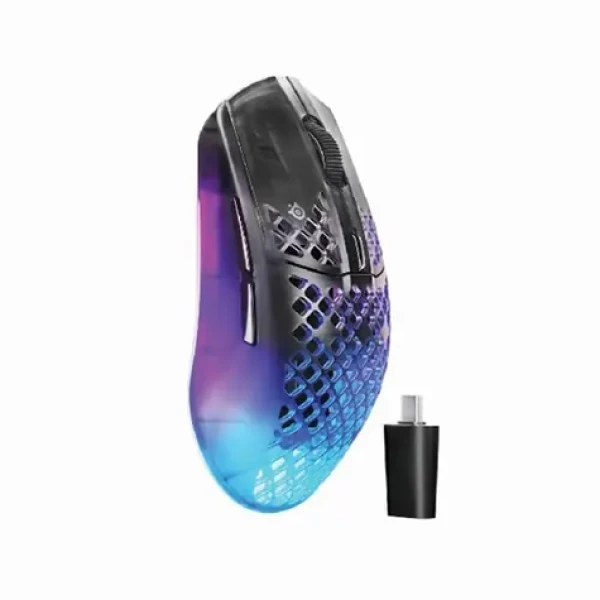 SteelSeries Aerox 3 WL Gen 2 Shadow / Herní myš / Bezdrátová (62717)