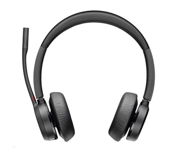 Poly Voyager 4320 MS Teams bezdrátová náhlavní souprava, BT700 USB-C adaptér, stereo EDF_1457749