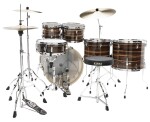 Tama Imperialstar Coffee Teak Wrap Rock Set II