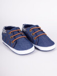 Yoclub Dětské chlapecké boty OBO-0206C-1800 Denim měsíců