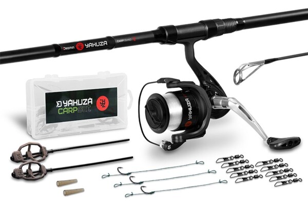 Delphin Kaprařský set Yakuza 360 3,6m 3lb 3díl,Delphin Kaprařský set Yakuza 360 3,6m 3lb 3díl