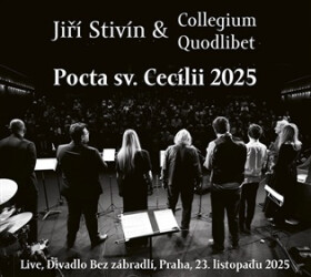Pocta sv. Cecílii 2025 (CD) - Jiří Stivín
