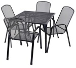 ROJA Zahradní křeslo SAVOY kovové stohovatelné