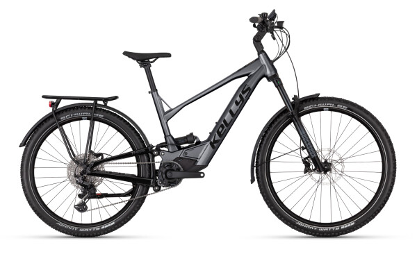 KELLYS Theos RSX40 P 19" 29"/27.5" kouřová šedá 2026