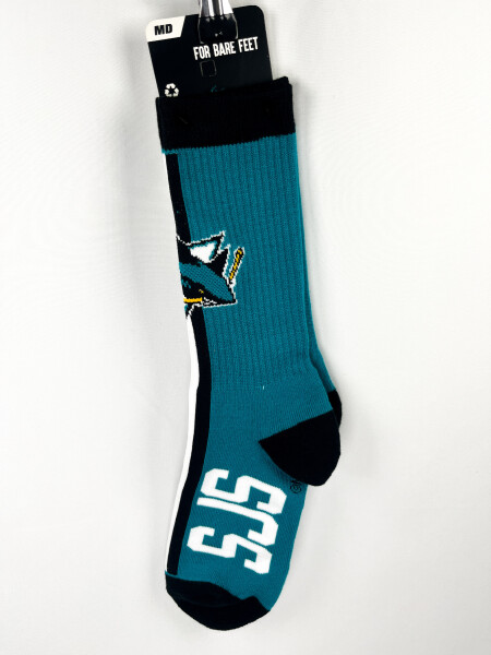 For Bare Feet Pánské Ponožky San Jose Sharks Da Bomb Velikost: