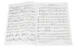 MS Leonard Bernstein for alto saxophone