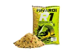 Mivardi Vnadící směs R1 CARP Vanilka 950g (M-GR1CAVAN09)