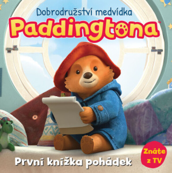 Dobrodružství medvídka Paddingtona - První knížka pohádek - e-kniha