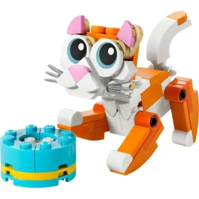 LEGO® Creator 3 v 1 30714 Oranžová kočka