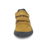 Chlapecké barefoot tenisky VESTON CAMEL Protetika hnědé - 29