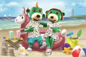 Trefl - Puzzle - Treflíci: Na pláži