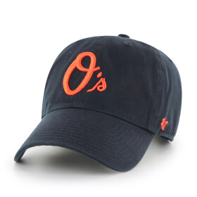 47 Brand Pánská Kšiltovka Baltimore Orioles '47 CLEAN UP