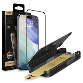 ESR UltraFit Armorite Pro čiré / Ochranné sklo / Apple iPhone 17 Pro Max / Tvrzené sklo