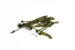 RidgeMonkey Rovnátko Connexion D-Rig Kickers Large Weed Green 10ks (RMT347)