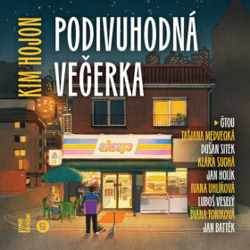 Podivuhodná večerka - Hojon Kim - audiokniha