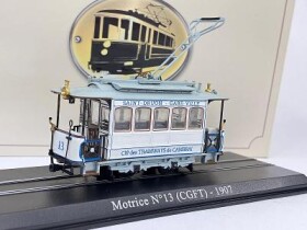 Tramvaj Motrice No13 CGFT - 1907 - Atlas - 1:87 (M- 2519002)