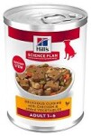 Hill's Can. SP Adult Chicken&Vegetable Konz.363g