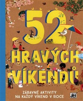 52 hravých víkendů Katherine Halligan