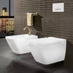 VILLEROY & BOCH - Finion Závěsné WC, DirectFlush, CeramicPlus, alpská bílá 4664R0R1