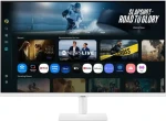 32" Samsung Smart M7 LS32FM703UUXEN bílá / Monitor / VA / 3840x2160 / 16:9 / 60Hz / 300cd-m2 / Wi-Fi + BT + Tizen / VESA (LS32FM703UUXEN)