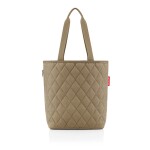 Taška přes rameno Reisenthel Classic shopper M Rhombus olive