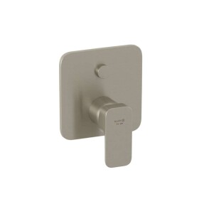 KLUDI - Renon Baterie pod omítku pro 2 spotřebiče, kartáčovaný nikl 42763N575