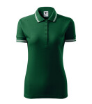 Urban polokošile dámská dark green XS