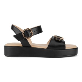 Sandály Lasocki ARC-3032-33 Přírodní kůže (useň) - Lícová