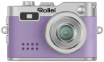Rollei Mini Digitalkamera fialová / 2 Mpix / 0.96" LCD / 1080p video / microSD / USB-C (12068)